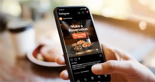 food ordering app