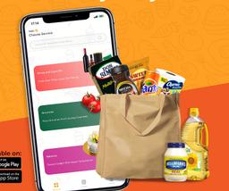 Customer using Lite app