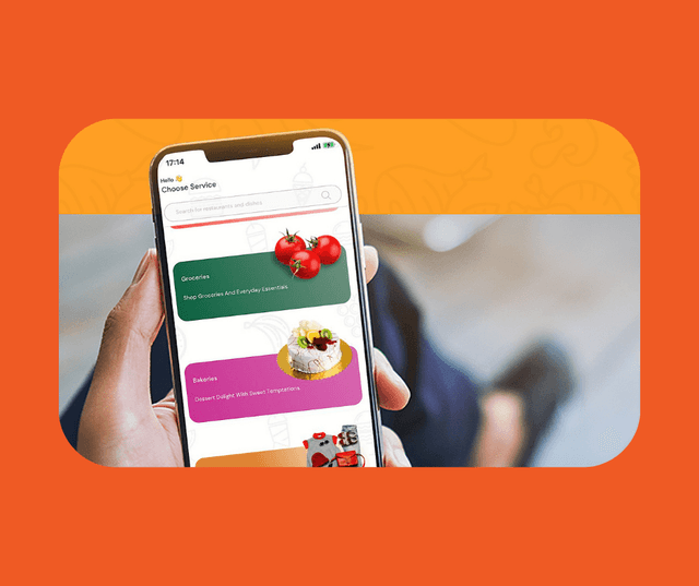New UI design mock screens