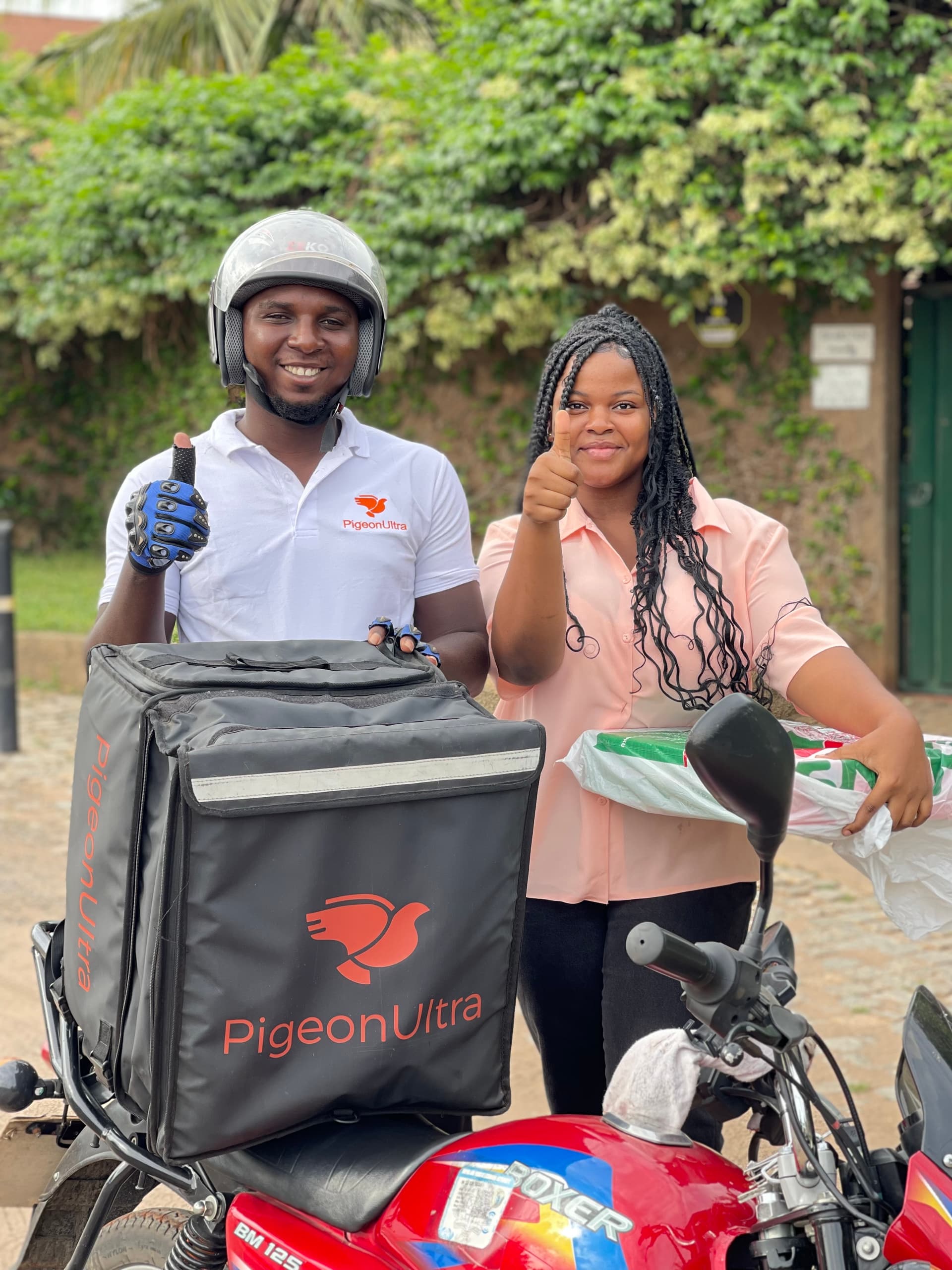 Newsletter courier